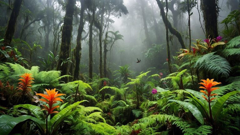 Let’s Explore the Cloud Forest Ecosystems